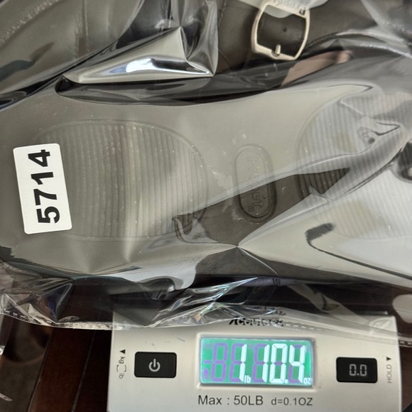 Propét Women's 9.5 Extra Wide Black Leather Fisherman Sandals Buckle Strap - Picture 14 of 14